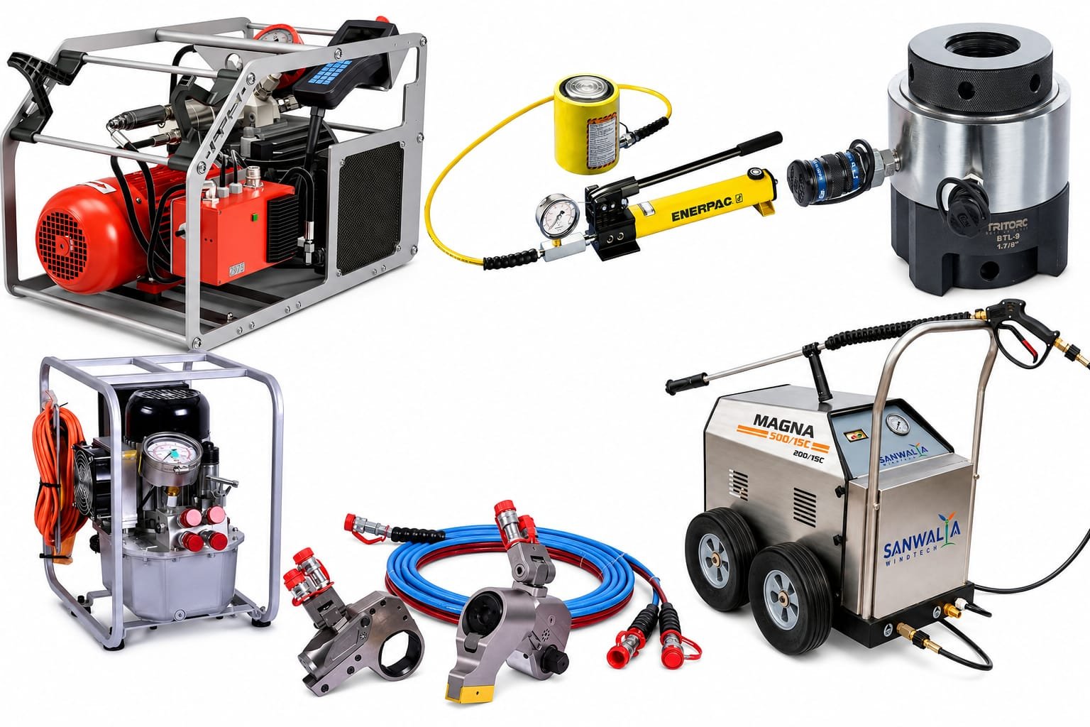 Hydraulic Power Tools