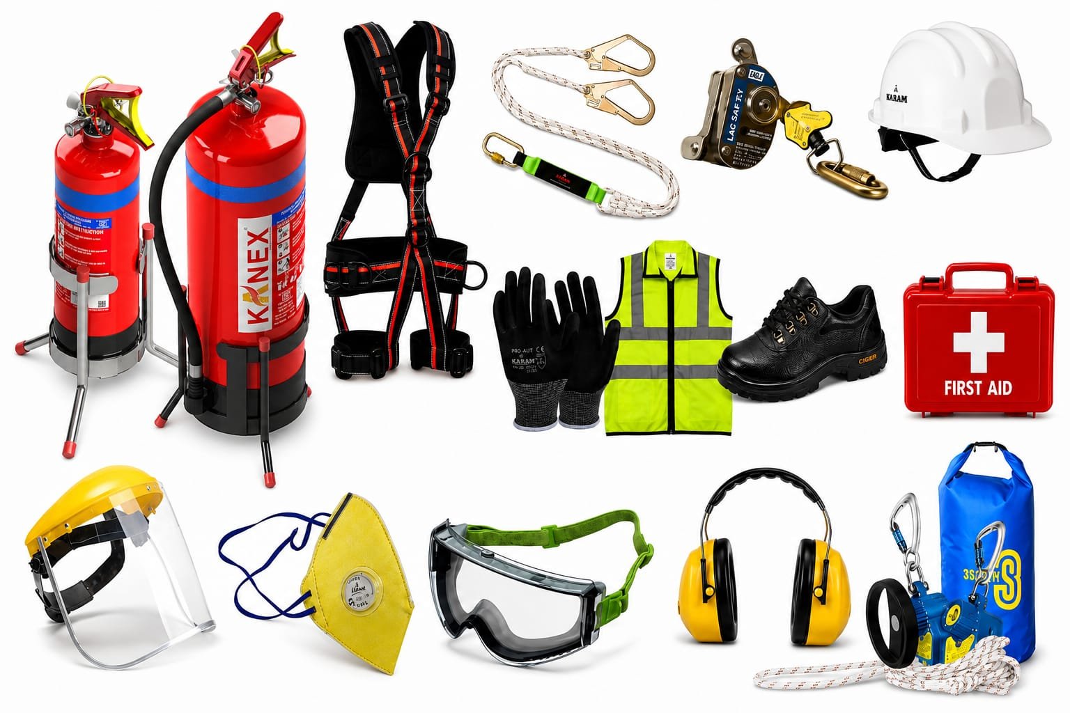 Safety Squad Gear